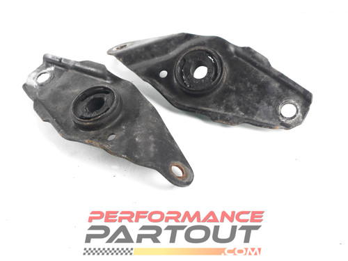 Radiator mount brackets 1G DSM upper