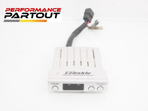 Greddy turbo timer