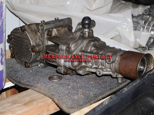 Transfercase 22spline 90 AWD DSM Aluminum manual