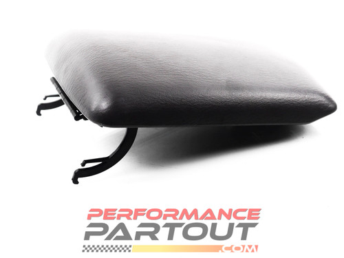 Center console leather armrest 2G DSM Grey 