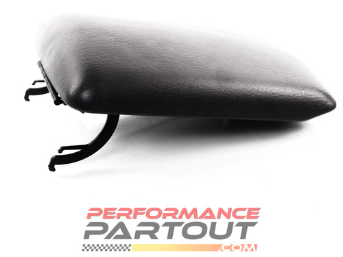 Center console leather armrest 2G DSM Grey 