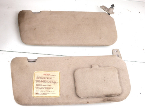 Sun visor set for 1G DSM 