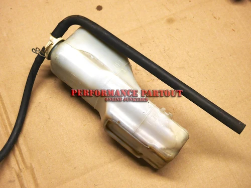 Radiator coolant catch can 2GA DSM 1995-1996 