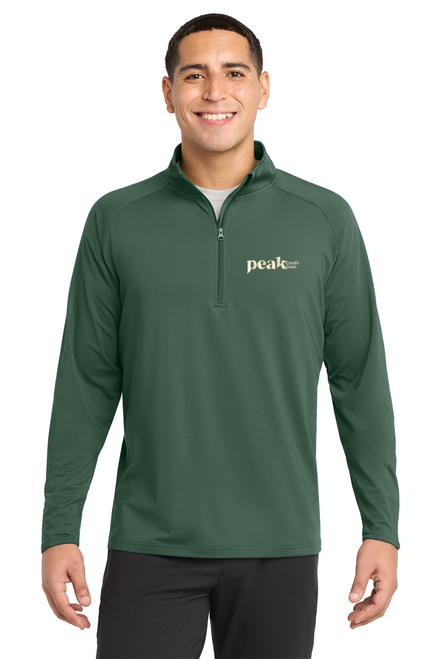 Sport-Tek  Sport-Wick Stretch 1/4-Zip Pullover