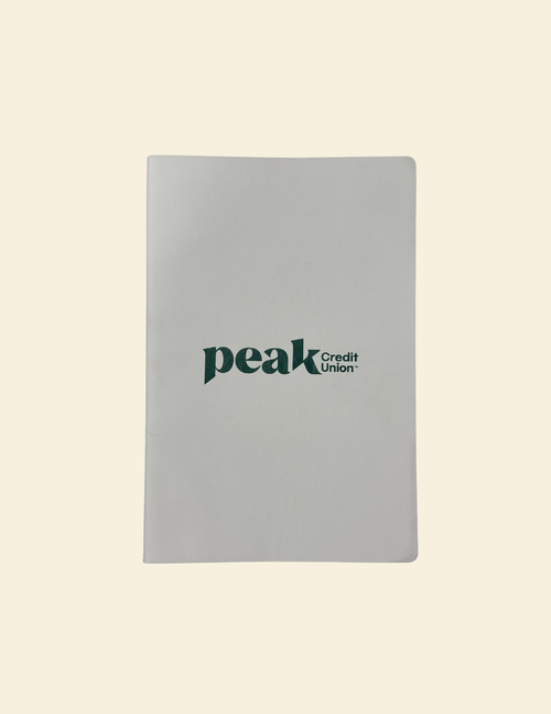 Orlando Two-Tone Journal