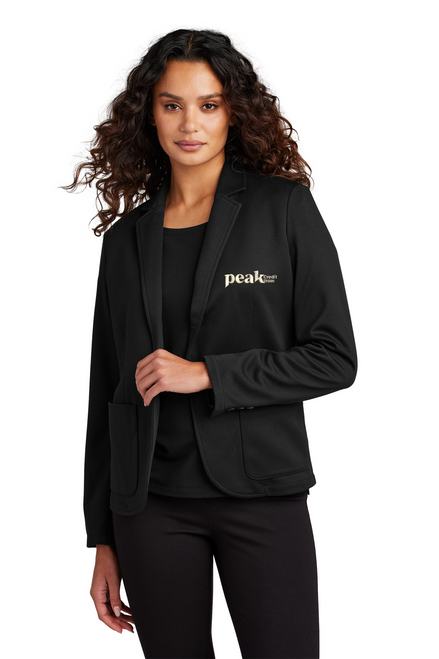 Mercer+Mettle Women’s Relaxed Knit Blazer