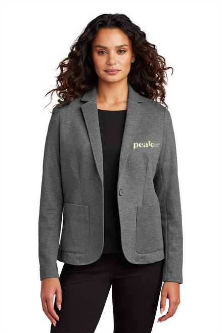 Mercer+Mettle Women’s Relaxed Knit Blazer