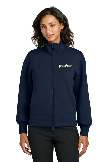 Mercer+Mettle® Women’s Soft Spacer Full-Zip