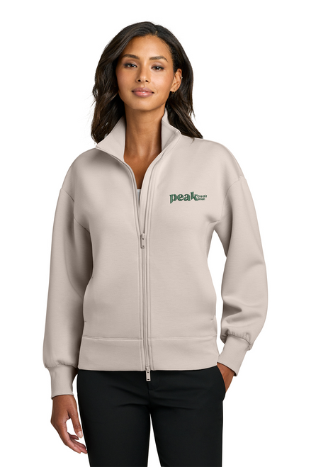 Mercer+Mettle® Women’s Soft Spacer Full-Zip