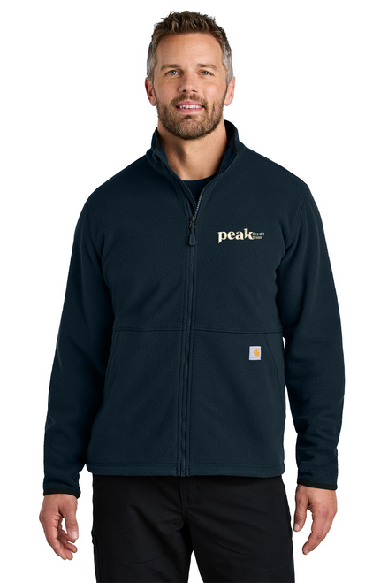 Carhartt Textured Full-Zip Fleece Jacket