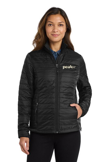 Port Authority® Women's Packable Puffy Jacket