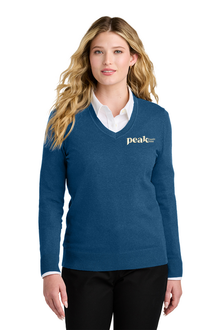 Port Authority® Women’s Easy Care V-Neck Sweater