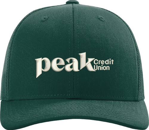 Peak Trucker Cap