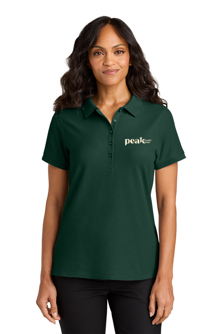 Port Authority® Women’s Wearever Signature Pique Polo