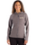 Cutter & Buck Adapt Recycled Soft Knit Stretch Womens Hybrid Full Zip Jacket