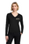 Brooks Brothers® Women’s Cotton Stretch V-Neck Sweater