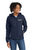 Sport-Tek® Women's Colorblock Hooded Raglan Jacket