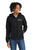 Sport-Tek® Women's Colorblock Hooded Raglan Jacket