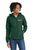 Sport-Tek® Women's Colorblock Hooded Raglan Jacket