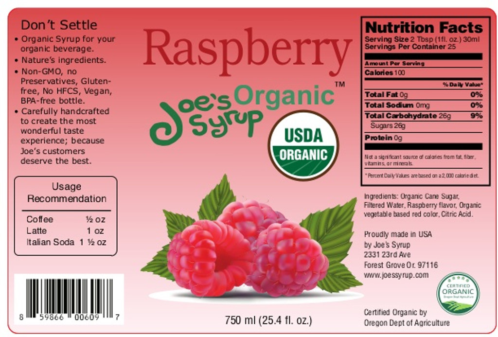 USDA Organic RASPBERRY