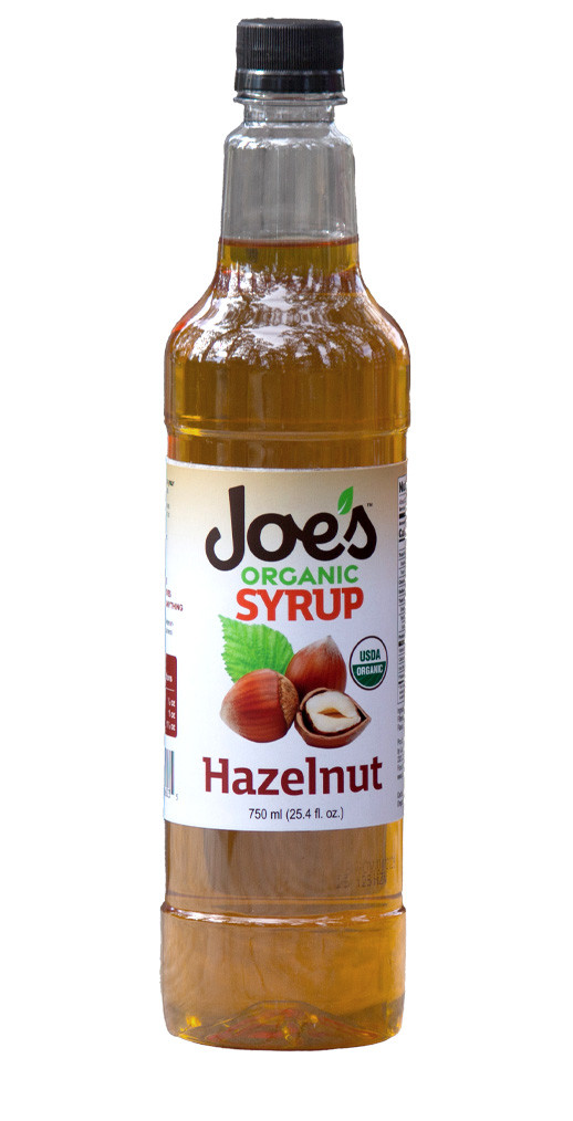 USDA Organic HAZELNUT - Joe's Syrup