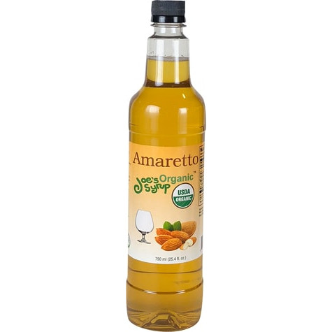 USDA Organic AMARETTO - Joe's Syrup