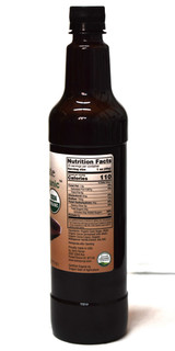 USDA Organic DARK CHOCOLATE Sauce