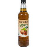 Bottle of Joe's Organic Hazelnut Syrup 750ml