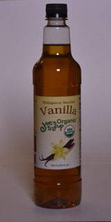 USDA Organic Pure  VANILLA