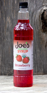 Natural Organic Strawberry Flavored Syrup Natural Organic Strawberry Flavored Syrup