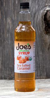 USDA Organic SEA SALTED CARAMEL USDA Organic SEA SALTED CARAMEL