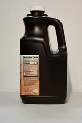 Half Gallon USDA Organic DARK CHOCOLATE Sauce