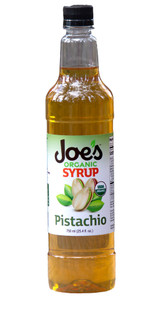 Organic Pistachio syrup Organic Pistachio syrup