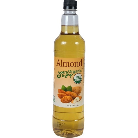 USDA Organic ALMOND Joe's Syrup