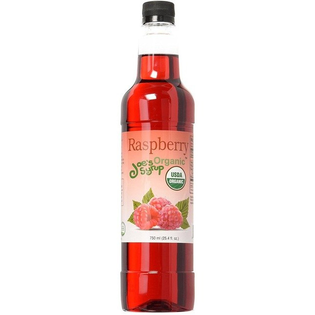 USDA Organic RASPBERRY Joe's Syrup