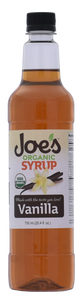 USDA Organic VANILLA, Made with the flavor you love.