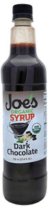 USDA Organic DARK CHOCOLATE Sauce
