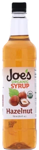 Everyone can enjoy Joe’s Hazelnut Syrup made from the best organic hazelnut flavor we could find.