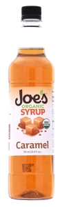 Joe's Organic Caramel Syrup. The smooth, creamy taste of caramel. This classic is a favorite of coffee drinkers the world over.