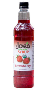 Natural Organic Strawberry Flavored Syrup Natural Organic Strawberry Flavored Syrup