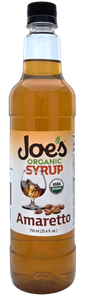 Authentic Amaretto Flavored Syrup.  The ultimate "mocktail".  Simply try this on the rocks or as a cordial.  Outstanding in coffee.