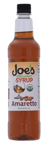 Authentic Amaretto Flavored Syrup.  The ultimate "mocktail".  Simply try this on the rocks or as a cordial.  Outstanding in coffee.