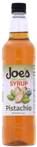 The perfect nut's flavor in a syrup.