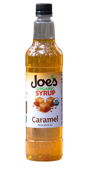 Joe's Organic Caramel Syrup. The smooth, creamy taste of caramel. This classic is a favorite of coffee drinkers the world over.