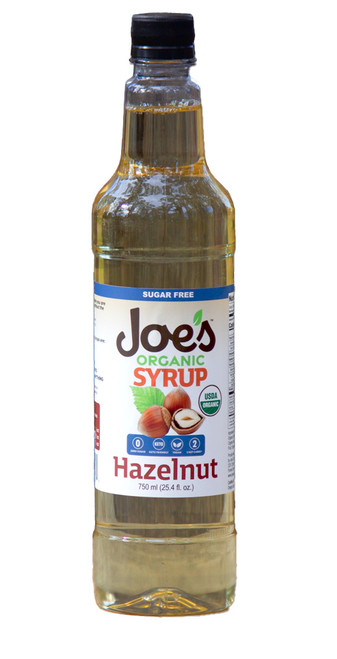 Sugar Free USDA Organic HAZELNUT