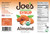 USDA Organic ALMOND