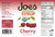 USDA Organic CHERRY