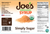 USDA Organic SIMPLY SUGAR