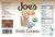 USDA Organic IRISH CREAM