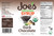 Half Gallon USDA Organic DARK CHOCOLATE Sauce